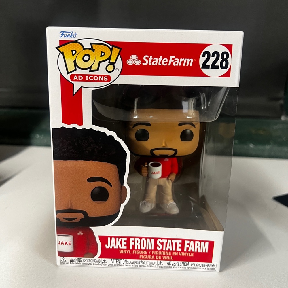 Funko Pop! Ad Icons Jake from State Farm